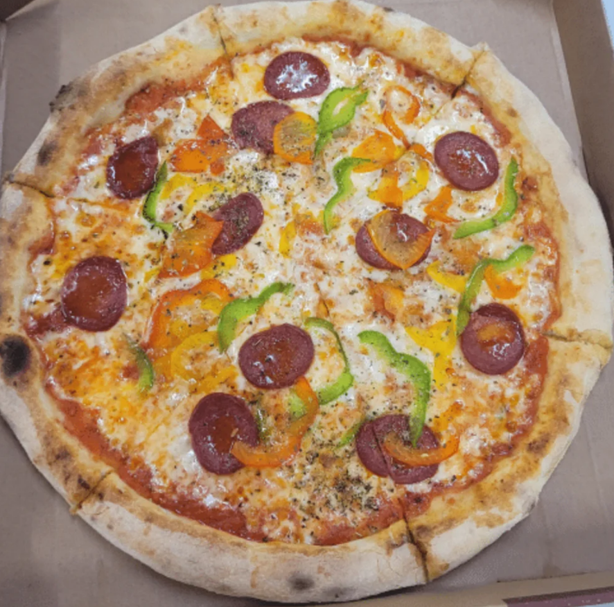 Pizza Vira (épicée)