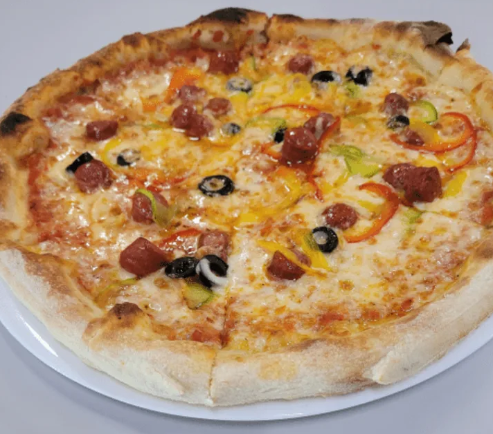 Pizza Merguez (épicée)