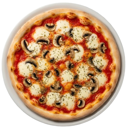 Pizza Champignons
