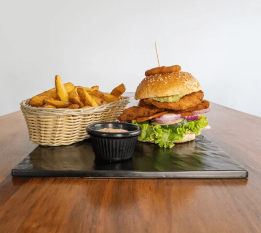 Nuggets Burger-Menu