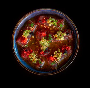 Tataki di tonno