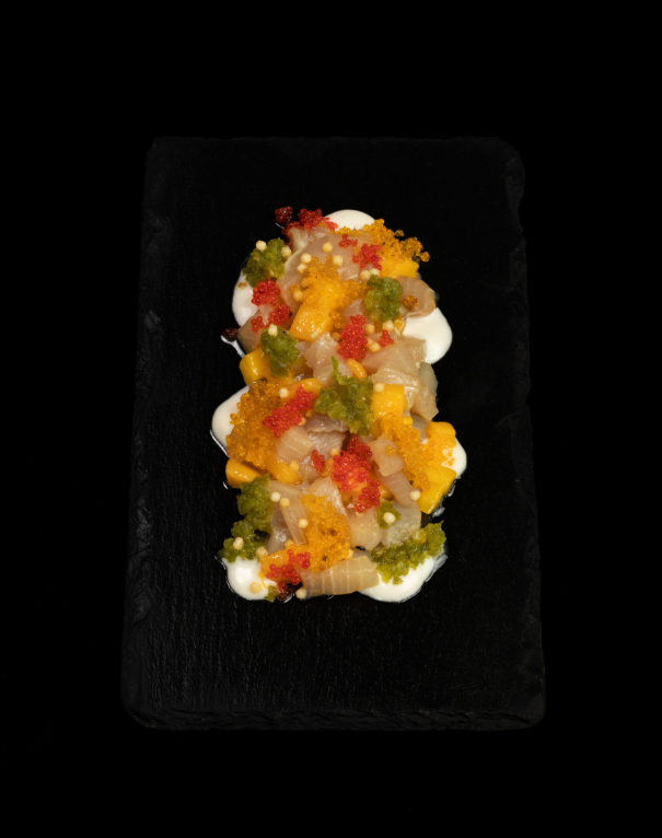 Tartare hamachi