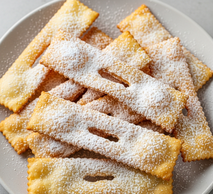 Chiacchiere fritte