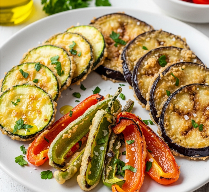 Tris di verdure napoletane