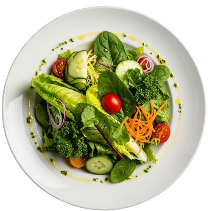 Grüner Salat