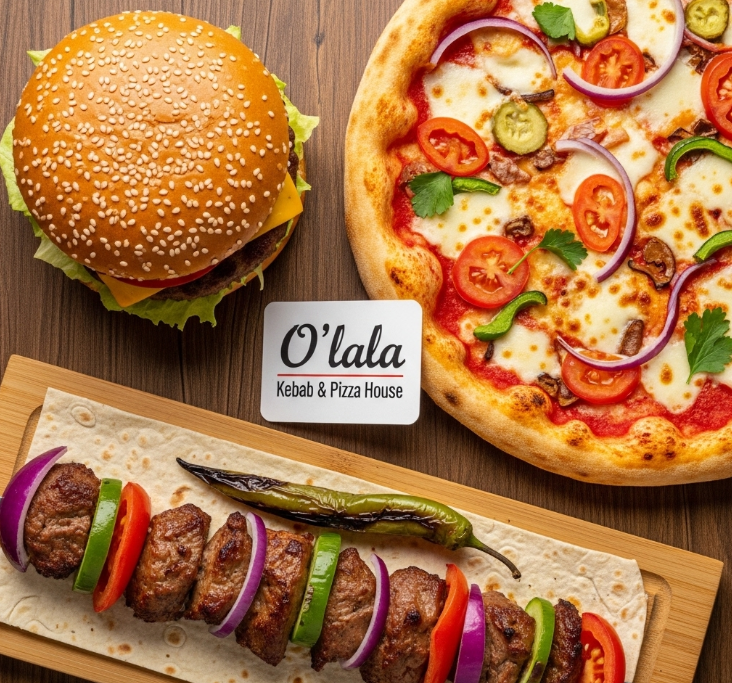O'lala Kebab & Pizza House
