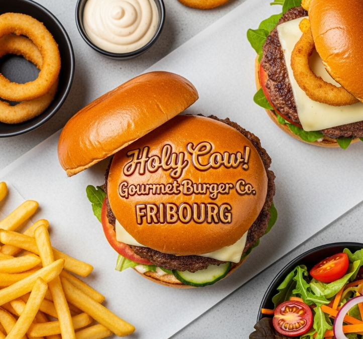 Holy Cow! Gourmet Burger Co. Fribourg