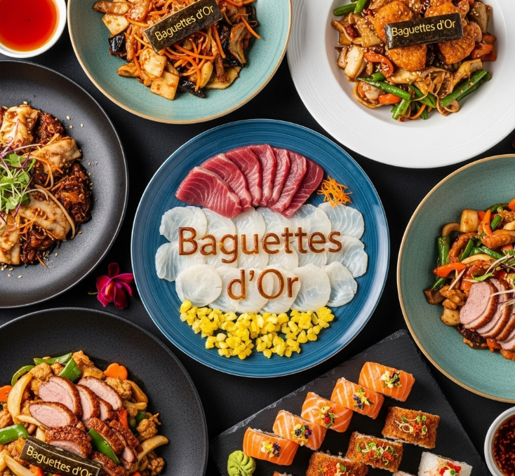 Baguettes D'or