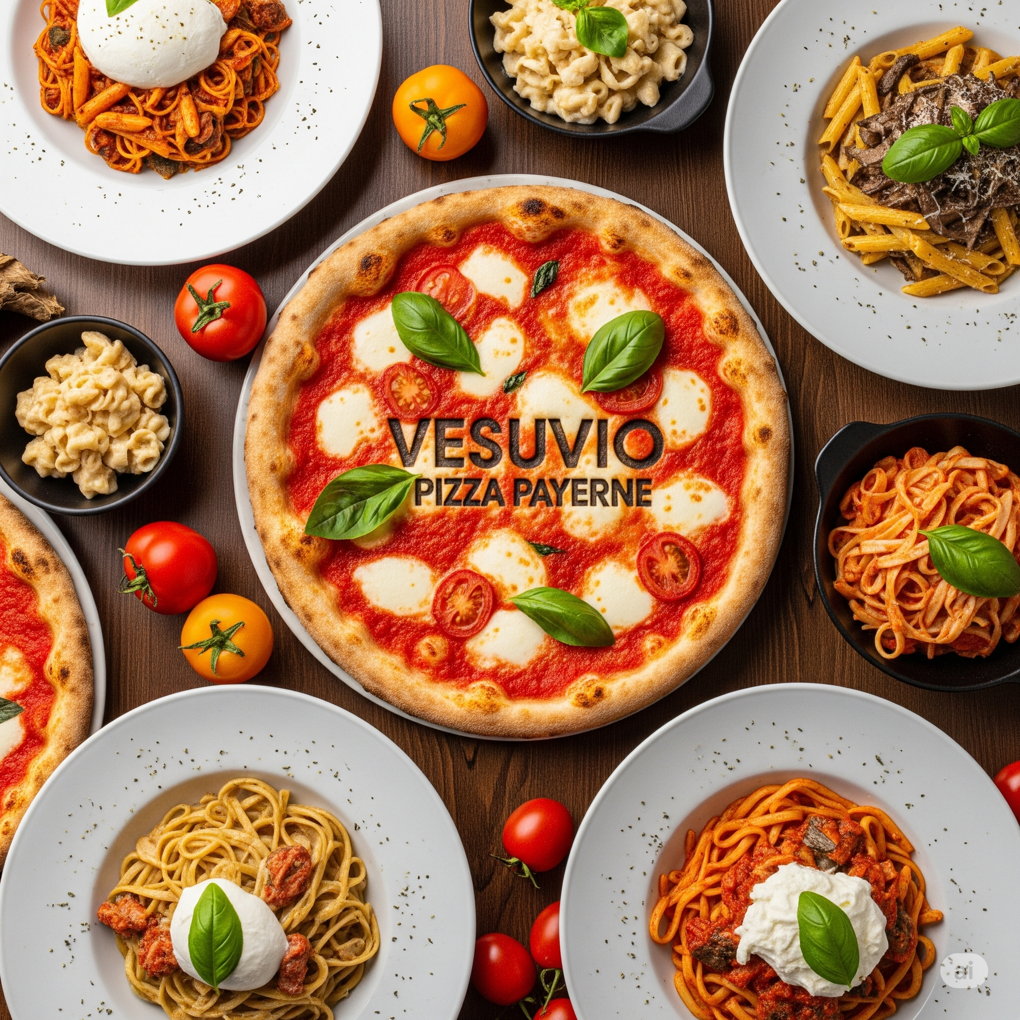 Vesuvio Pizza Payerne
