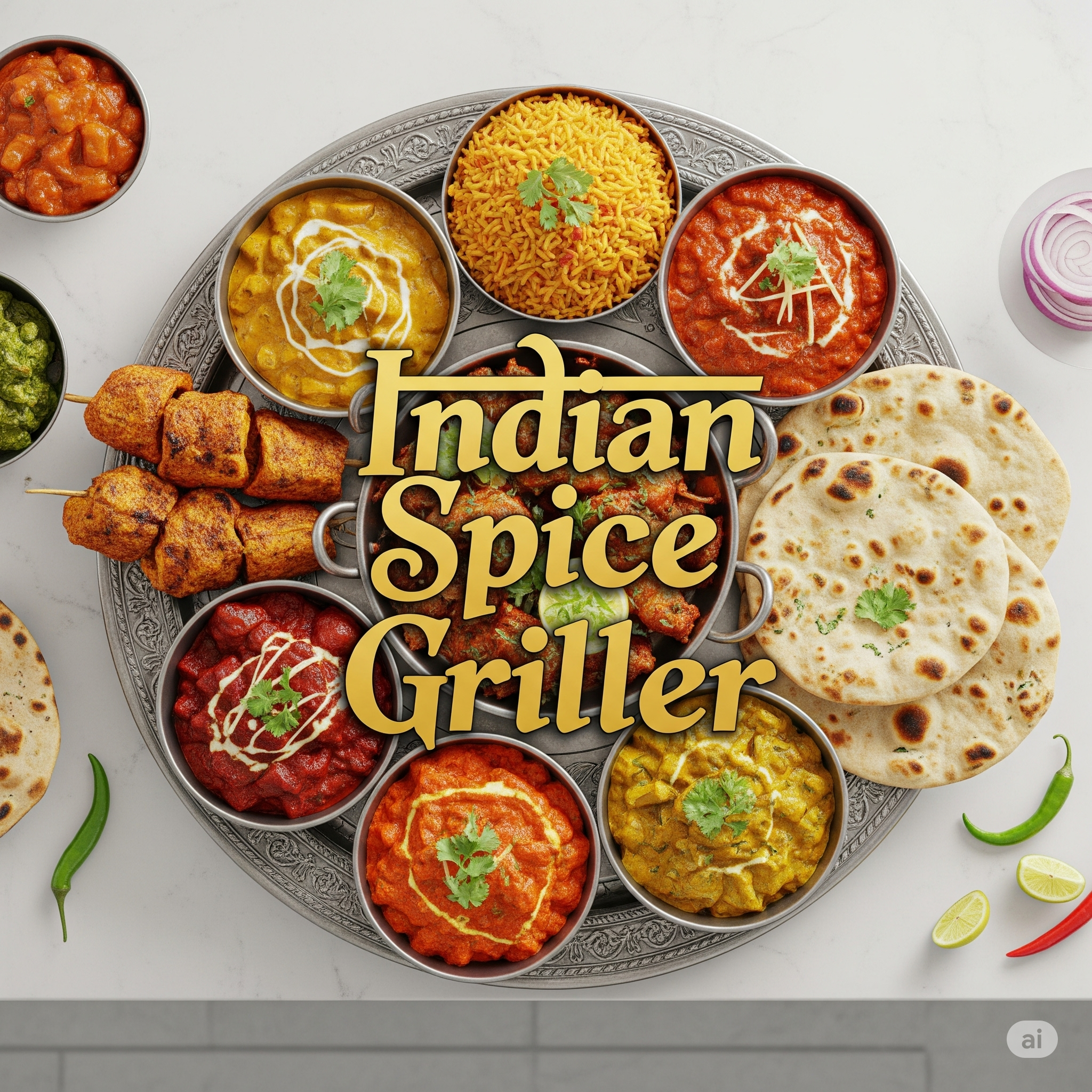 Indian Spice Griller