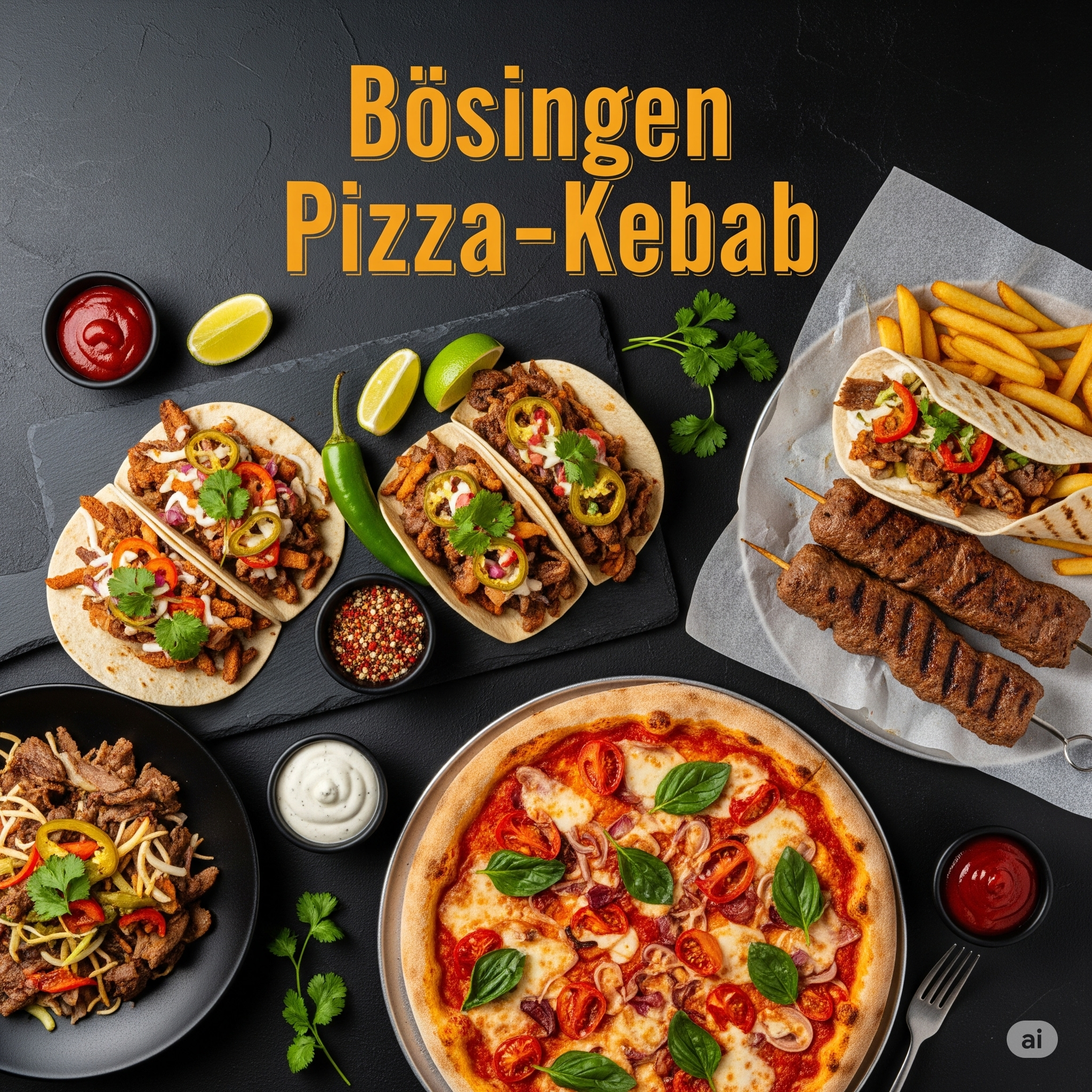Bösingen Pizza-kebab