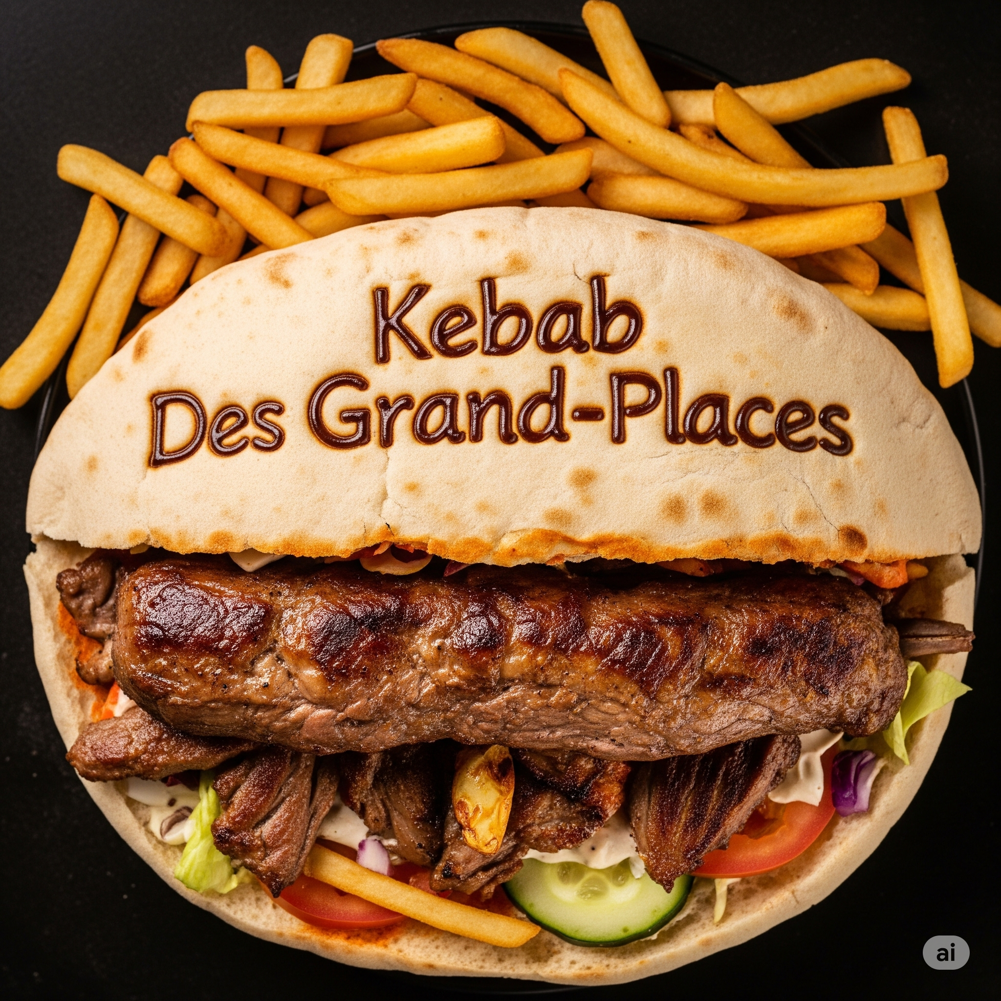 Kebab Des Grand-places