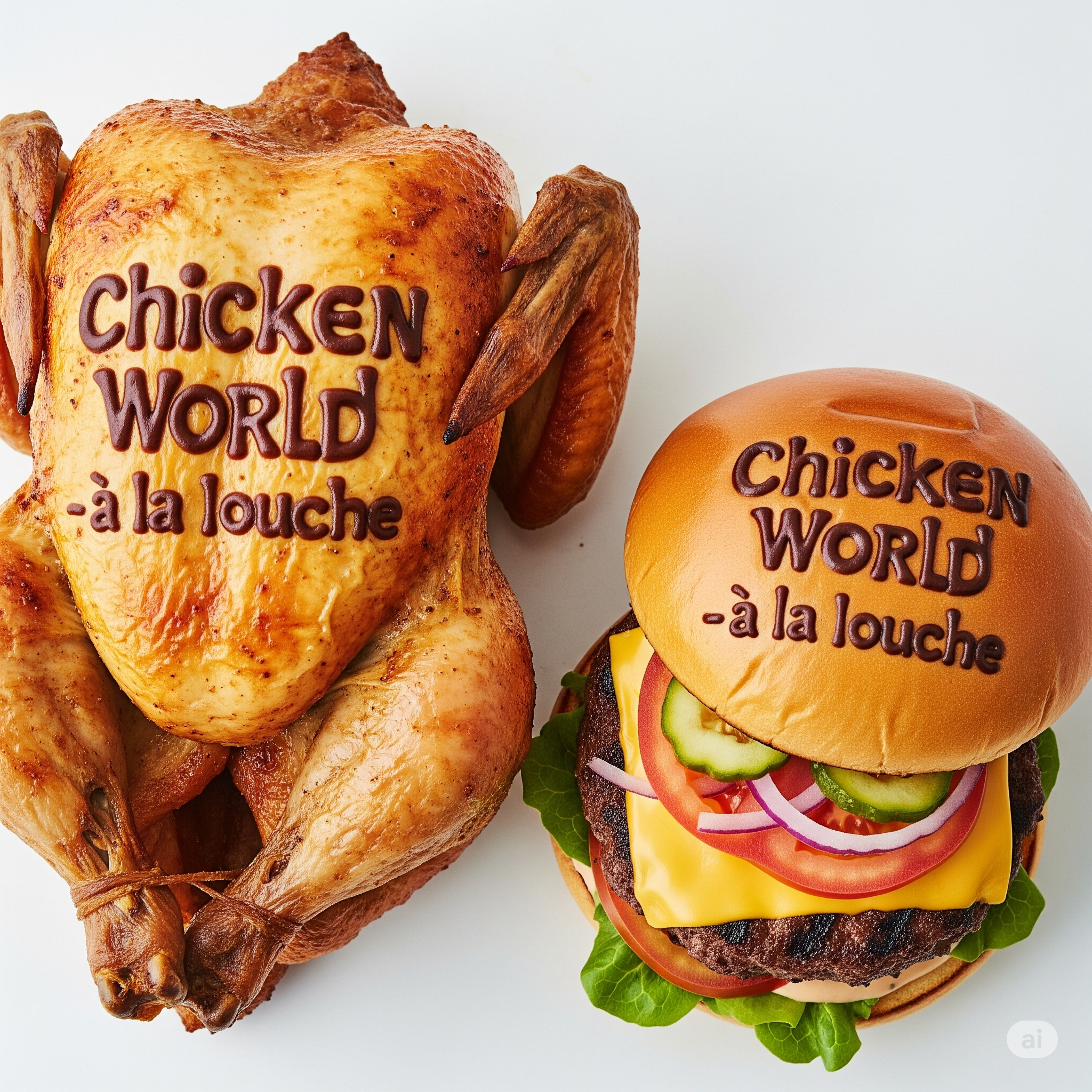 Chicken World - A La Louche