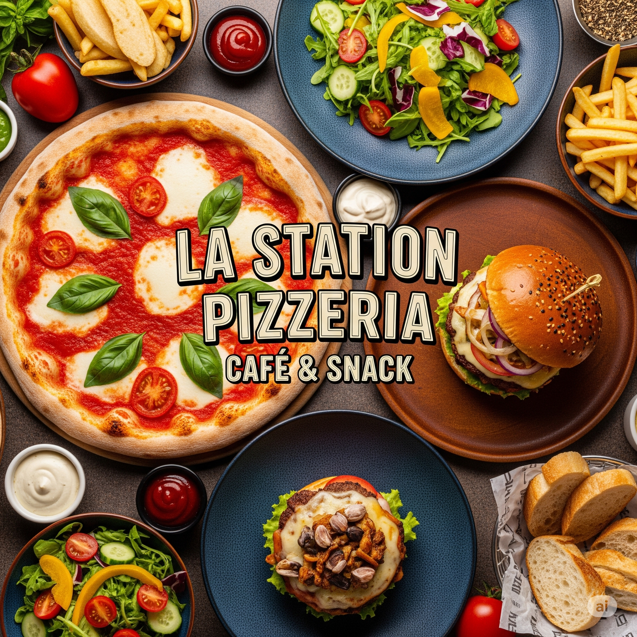 La Station Pizzeria Café & Snack