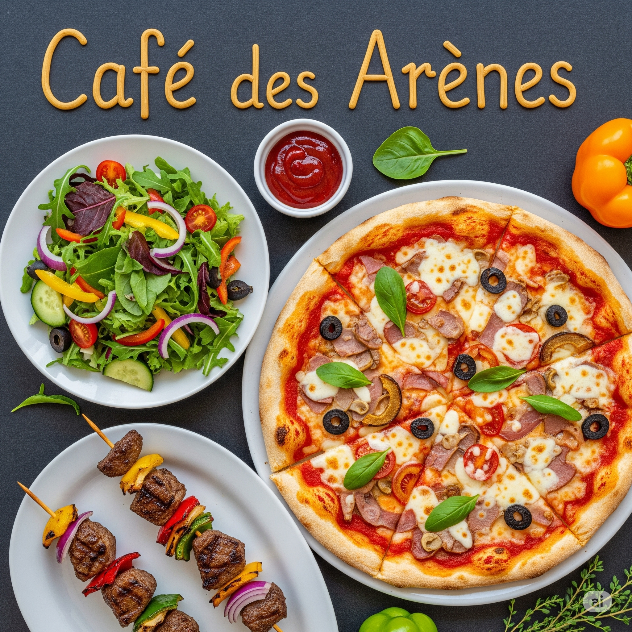 Café Des Arènes