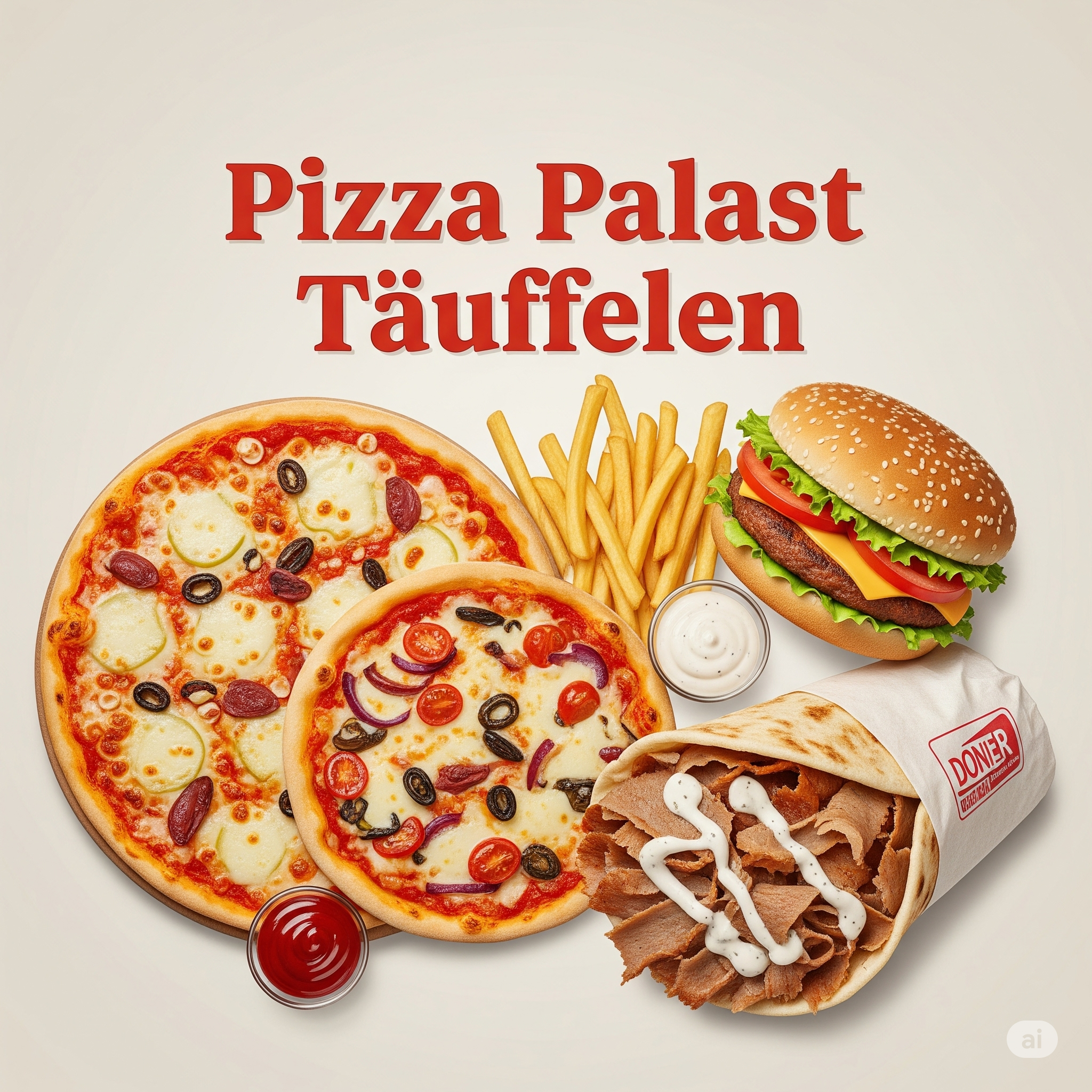 Pizza Palast Täuffelen