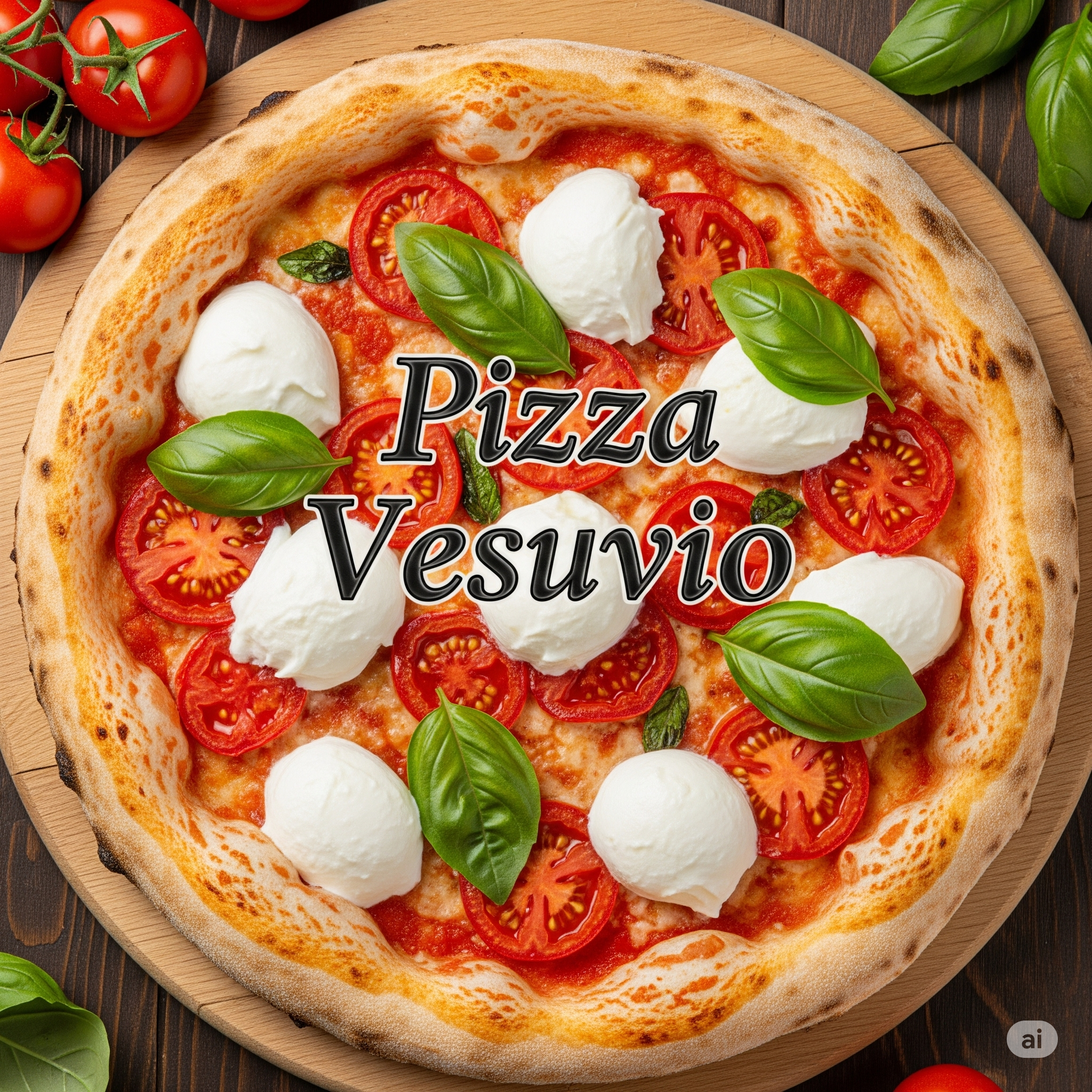 Pizza Vesuvio