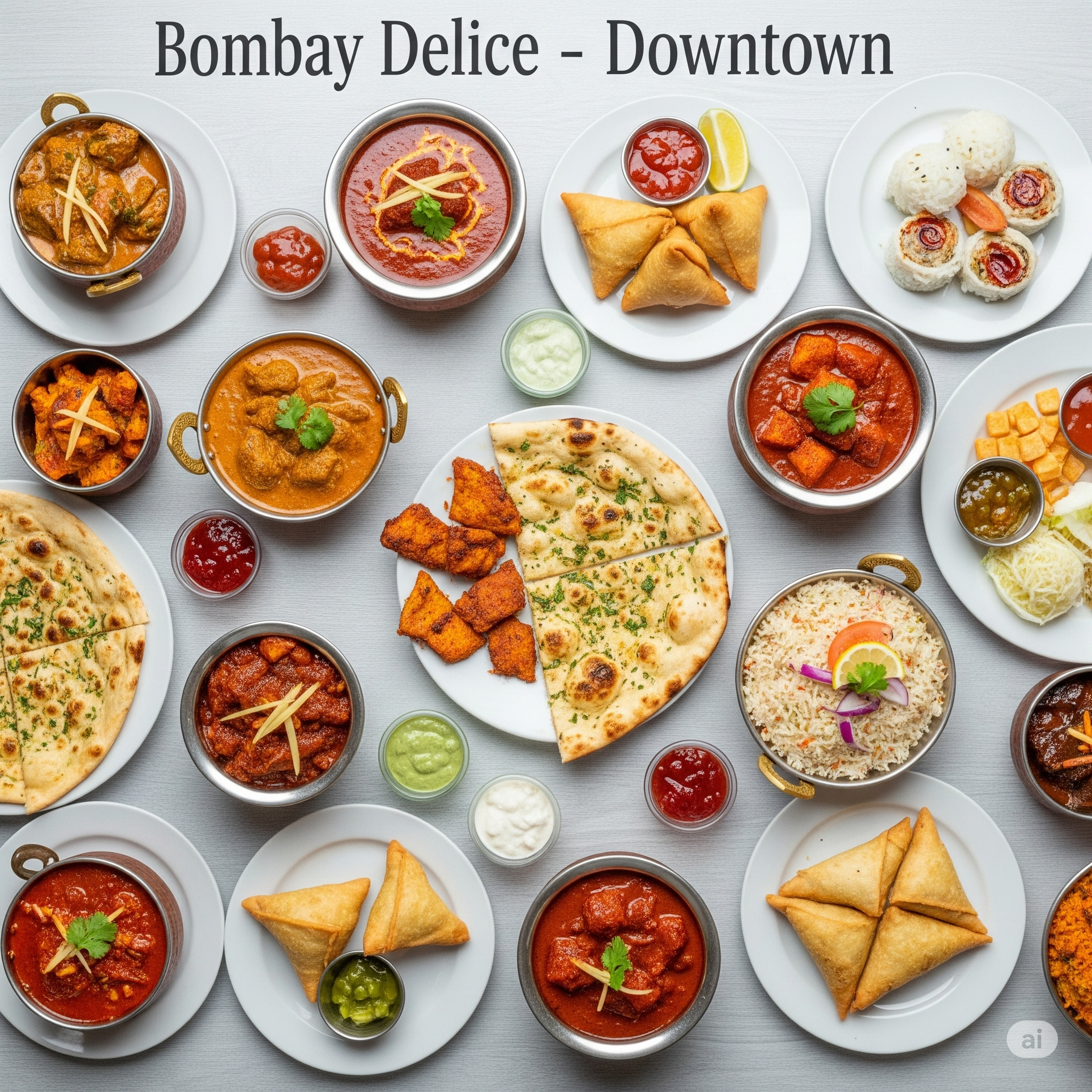 Bombay Delice - Downtown