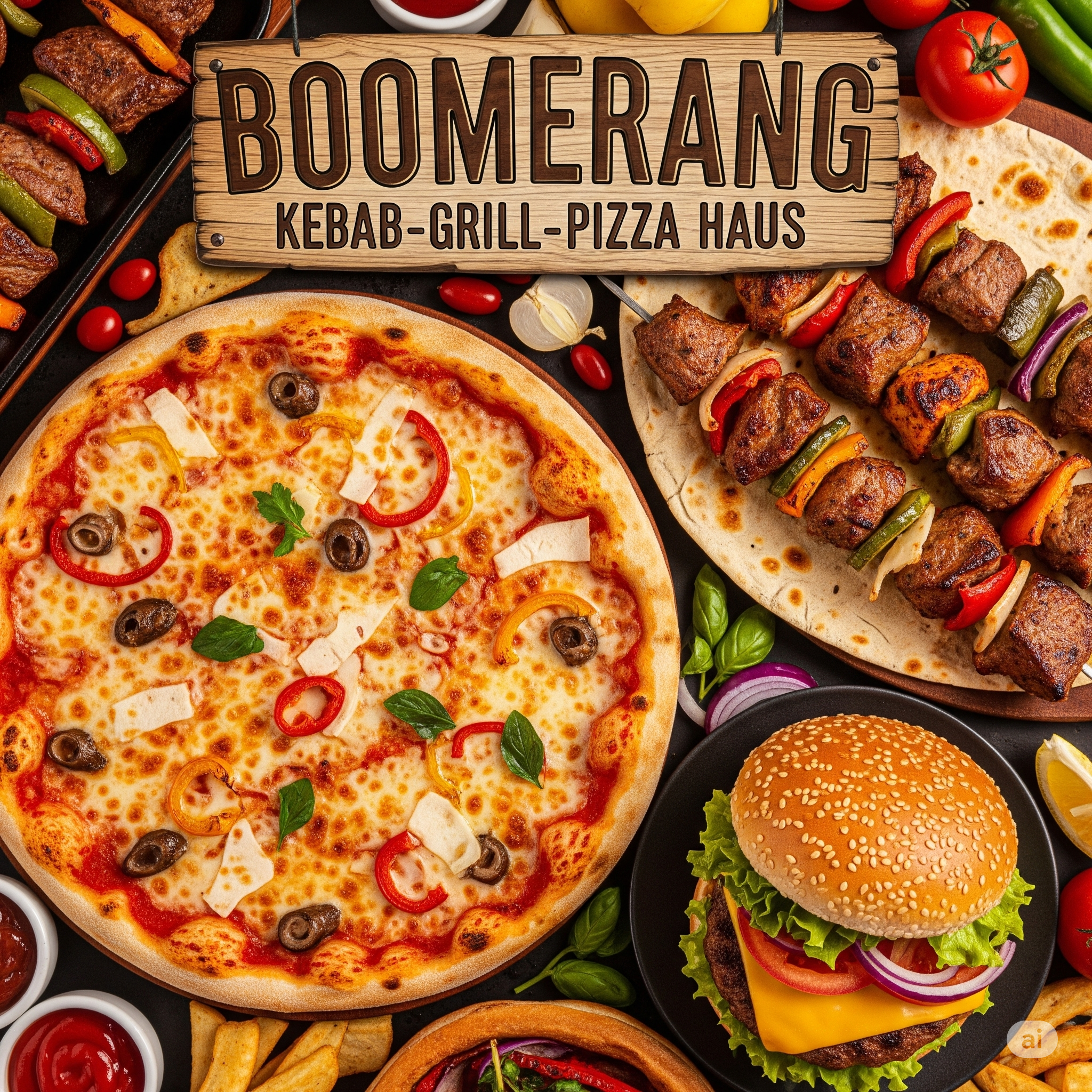 Boomerang Kebab-grill-pizza Haus