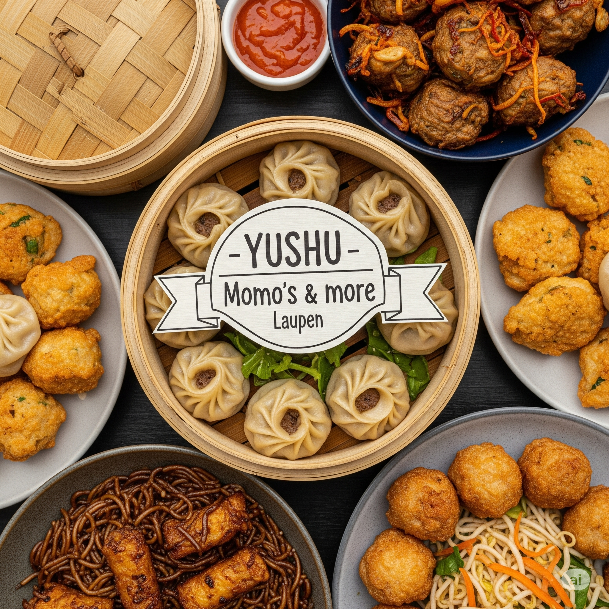 Yushu - Momo's & More Laupen