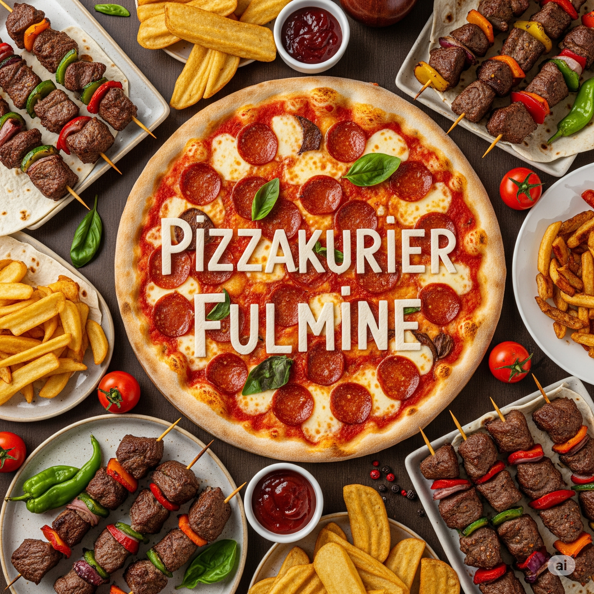 Pizzakurier Fulmine