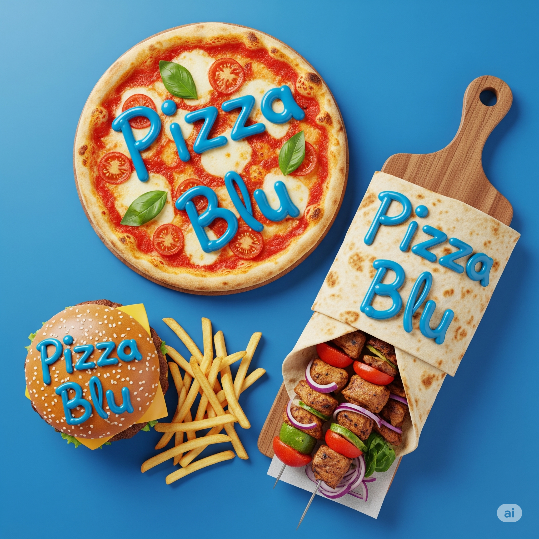 Pizza Blu