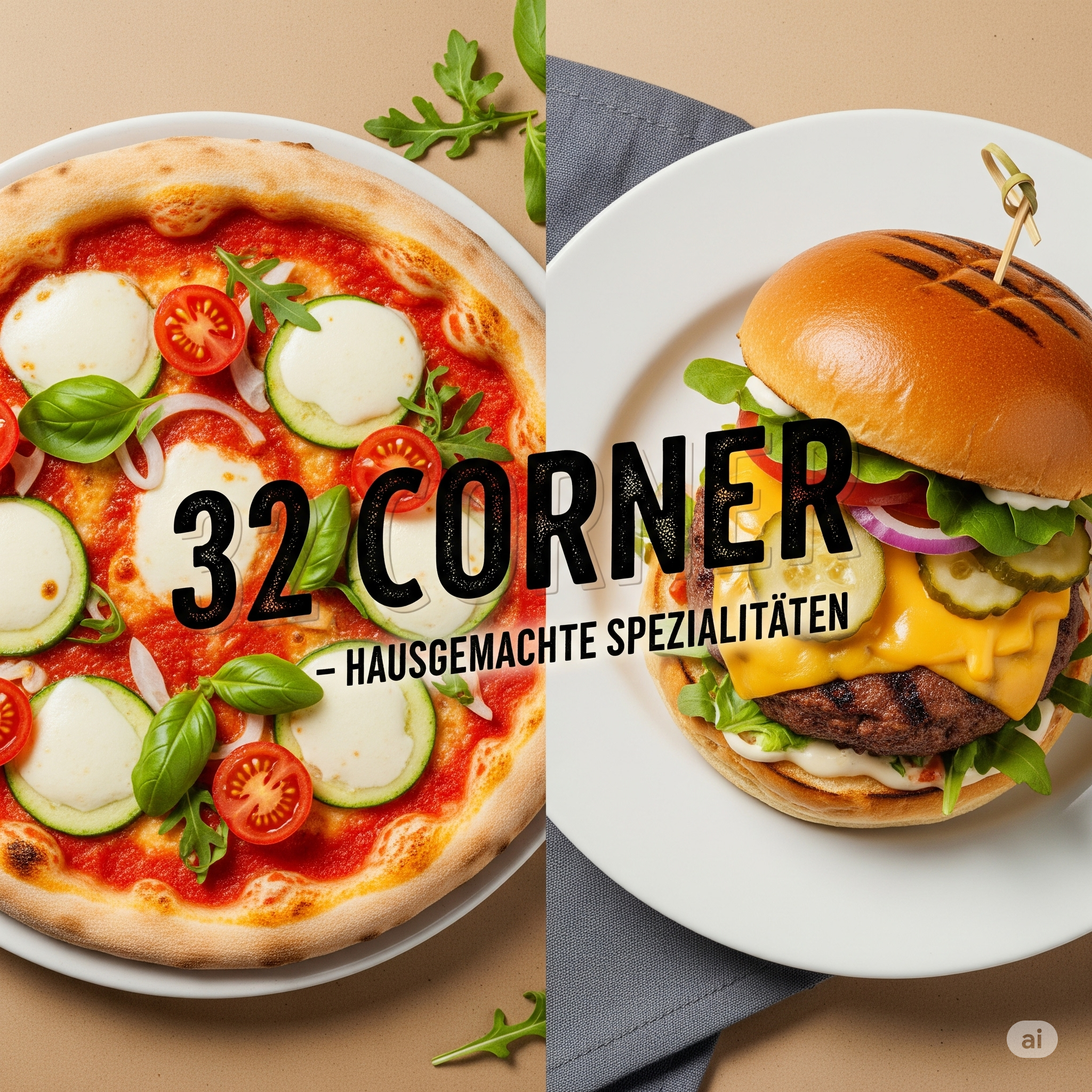 32 Corner - Hausgemachte Spezialitäten