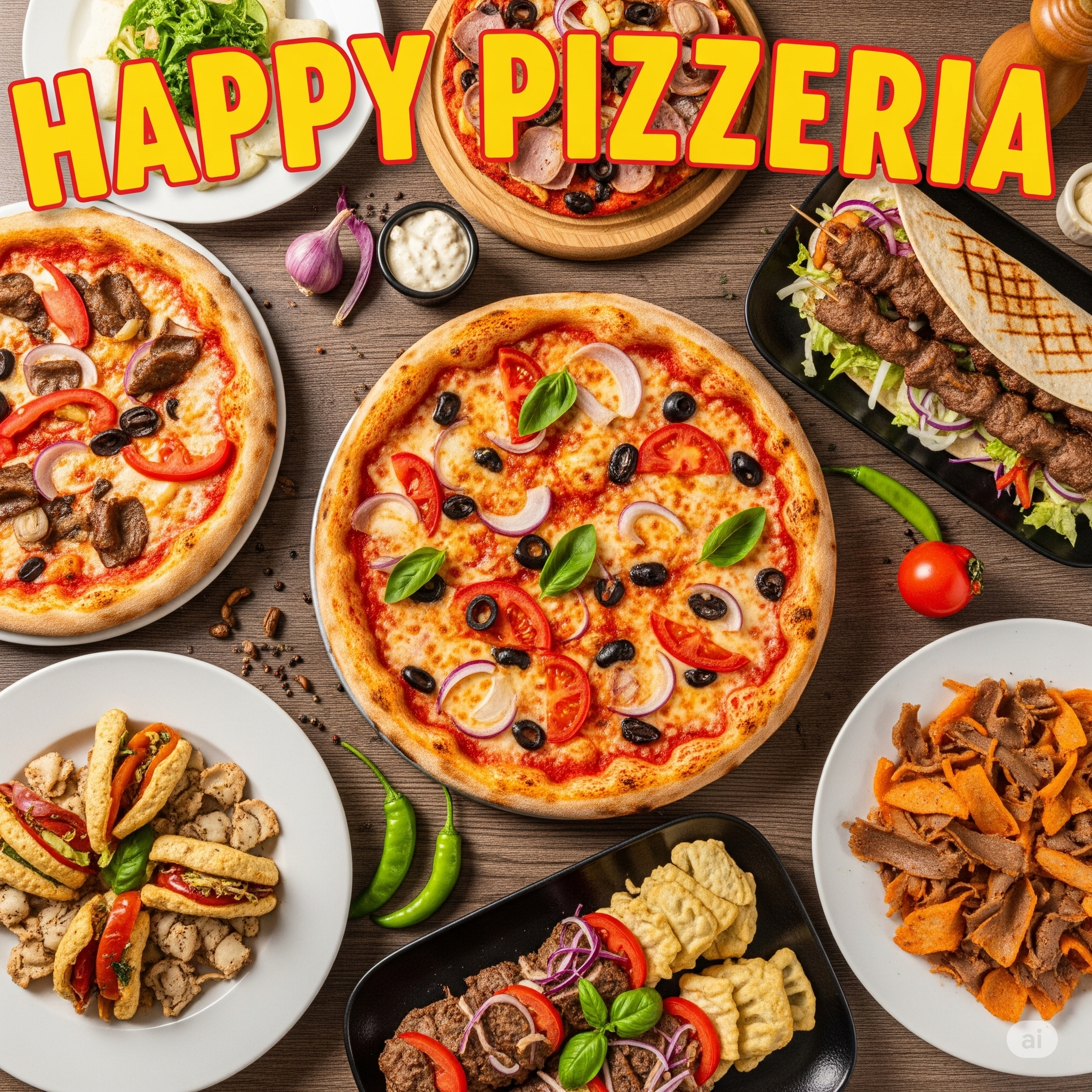 Happy Pizzeria