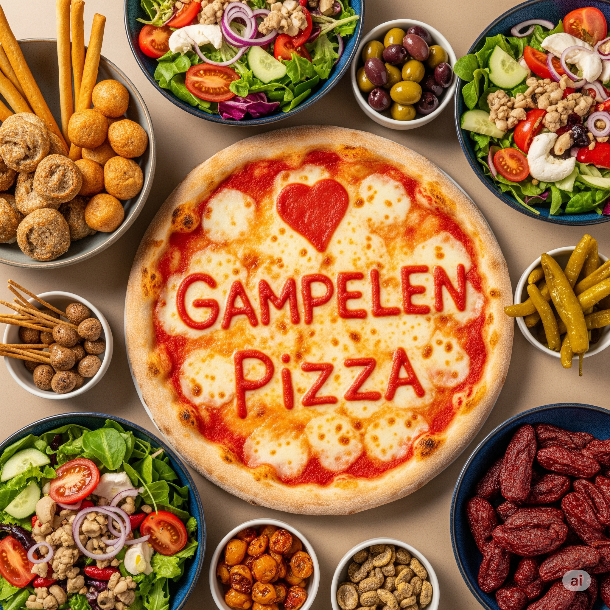 Gampelen Pizza