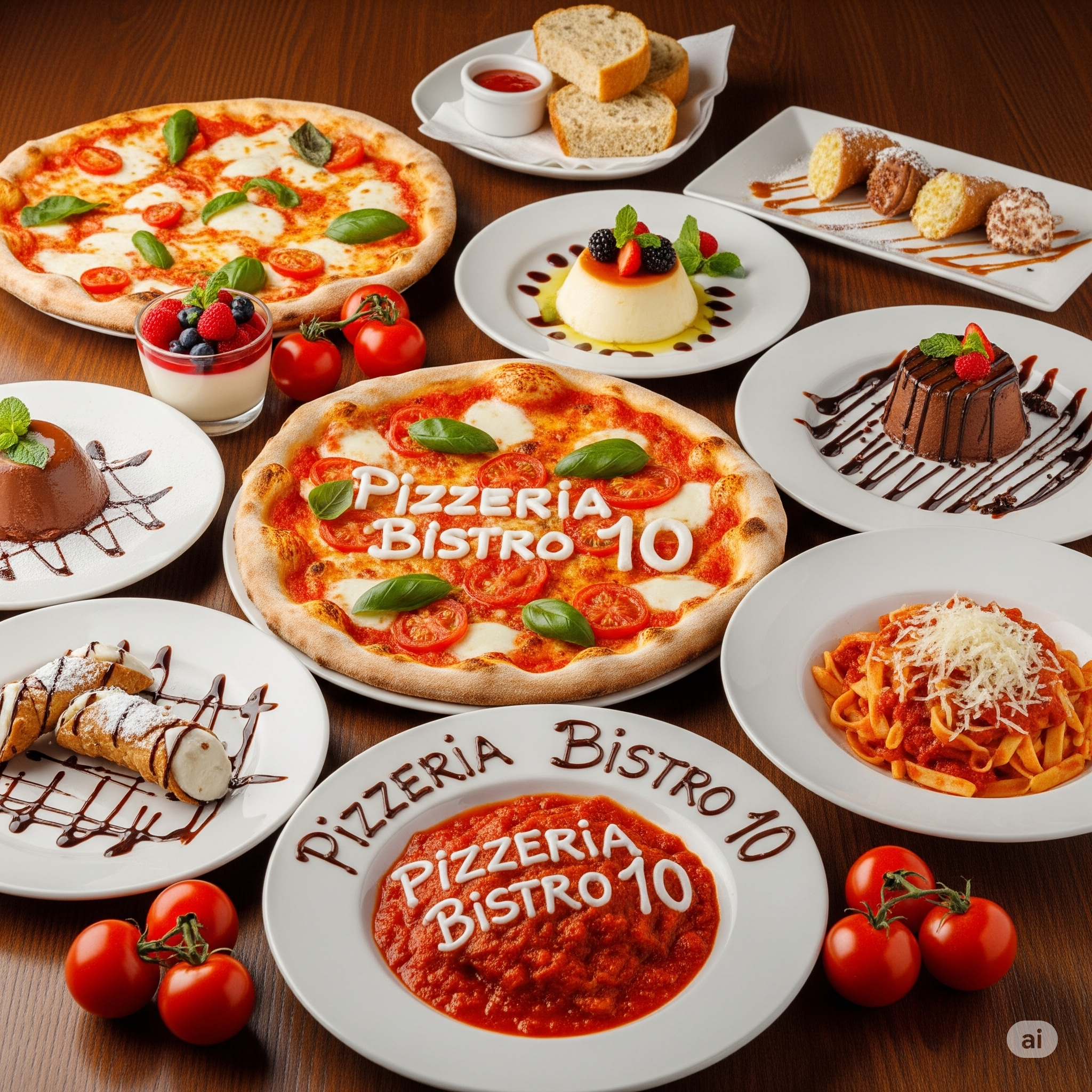Pizzeria Bistro 10