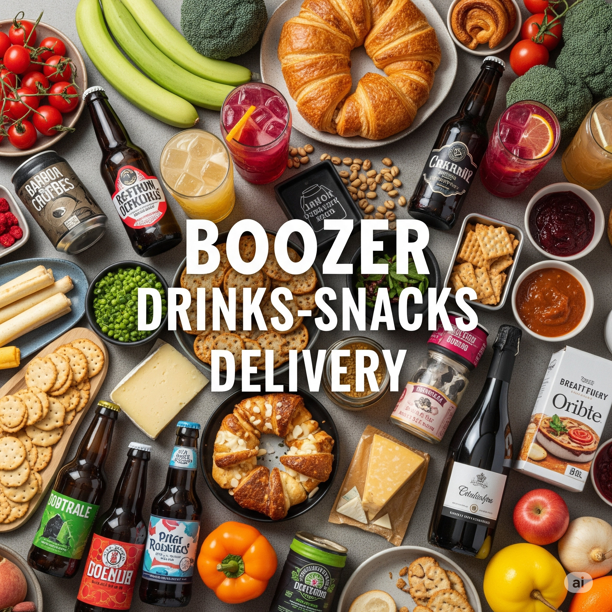 Boozer Drinks-snacks Delivery