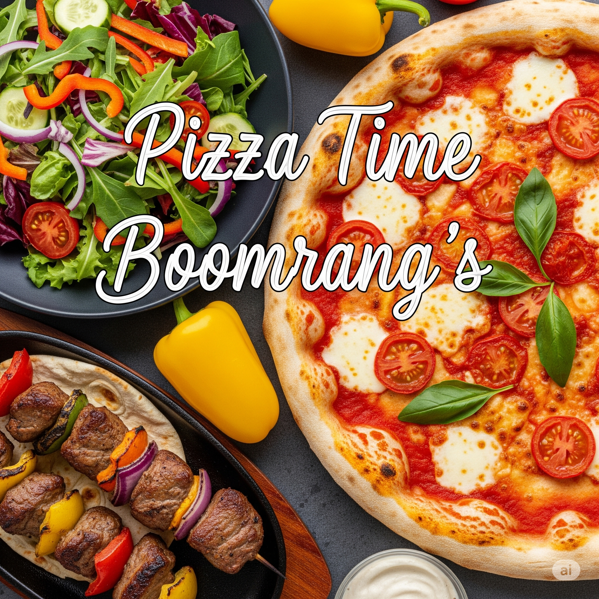 Pizza Time Boomrang's
