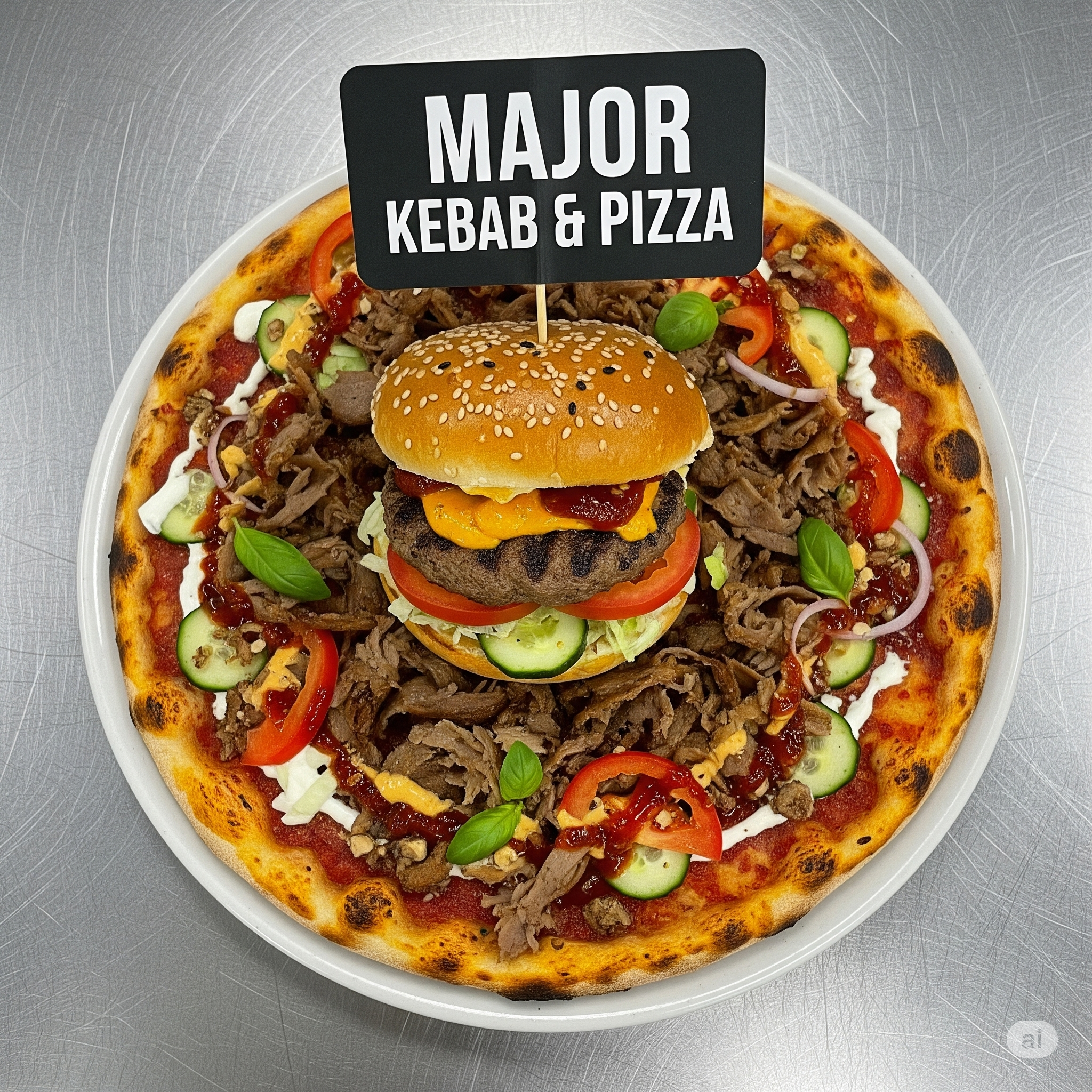 Major Kebab & Pizza