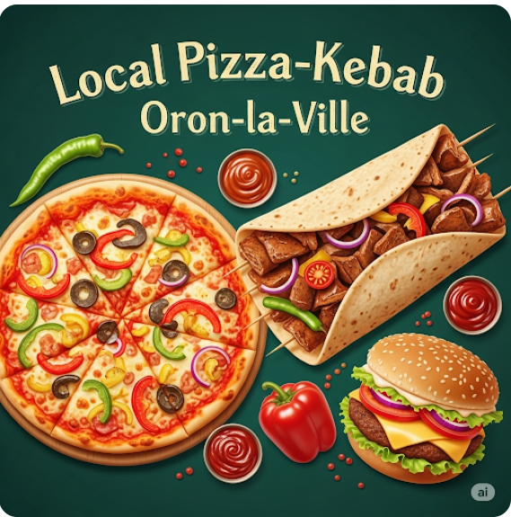 Local Pizza-kebab Oron-la-ville