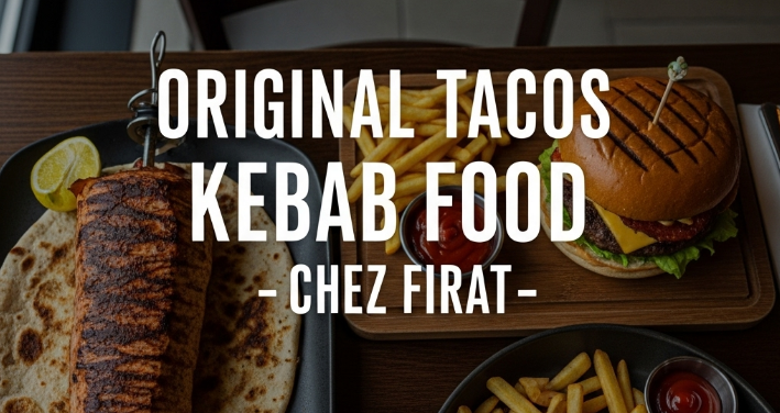 Original Tacos Kebab Food - Chez Firat