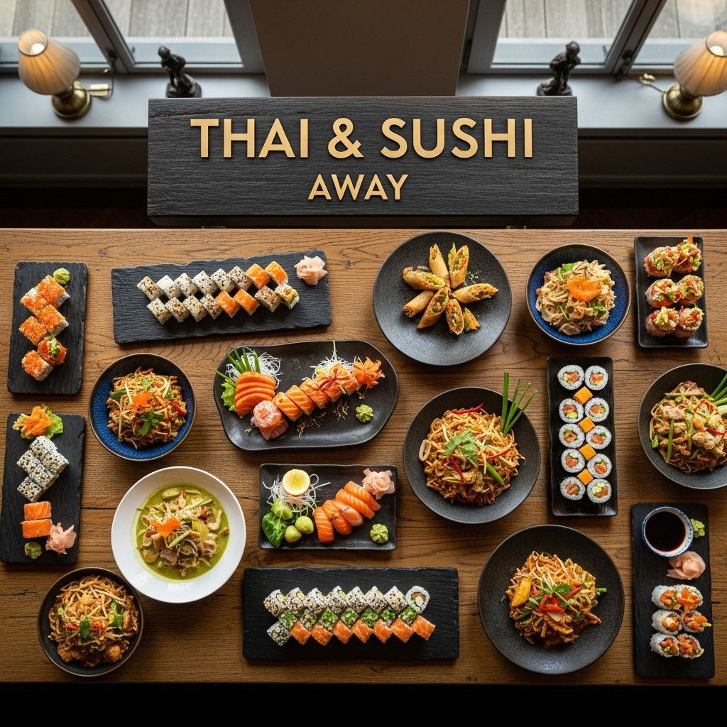 THAI & SUSHI AWAY Heerbrugg - Jetzt Sushi & Thailändisch online bestellen!