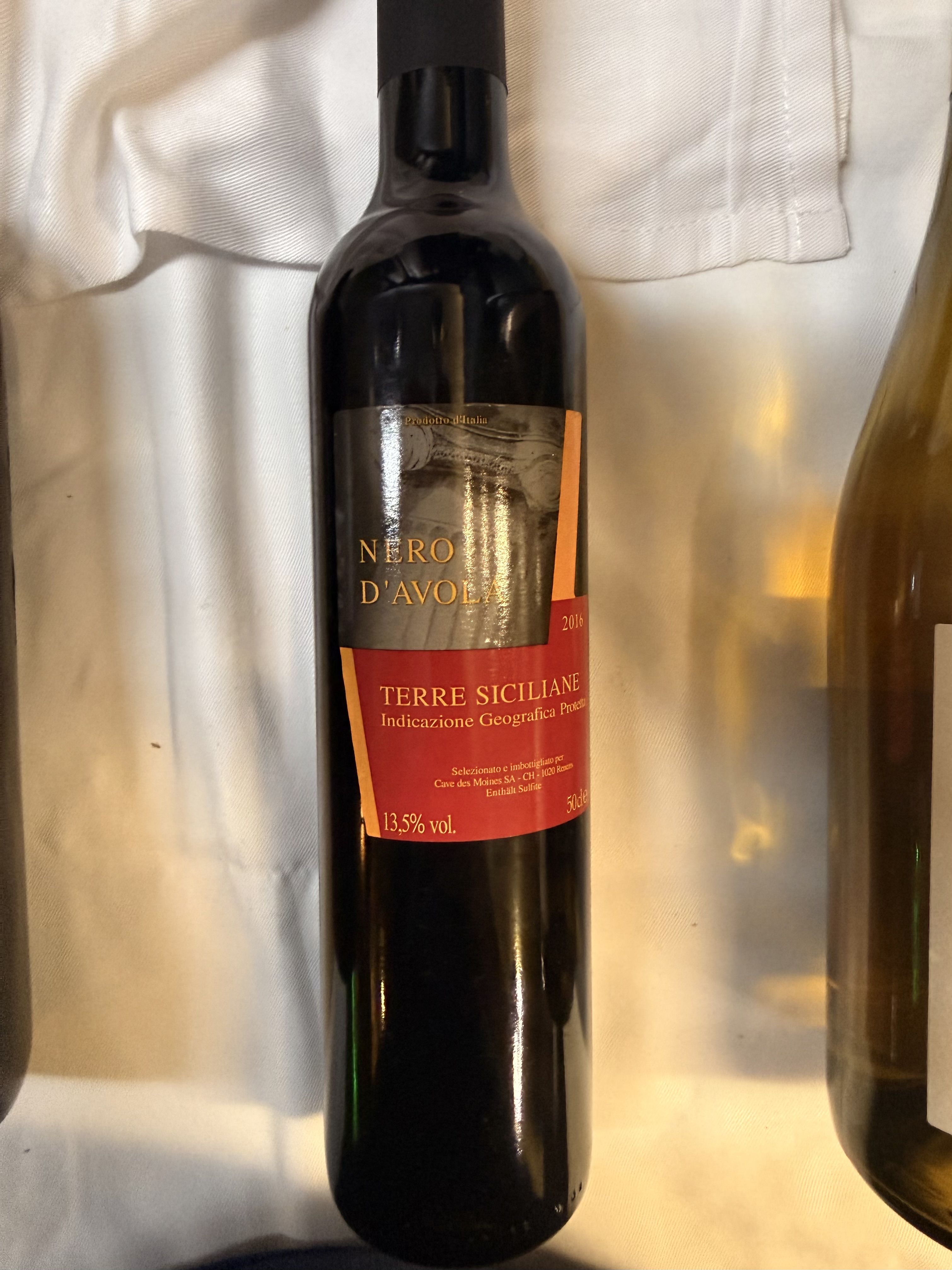 Nero d'avola 0,5l