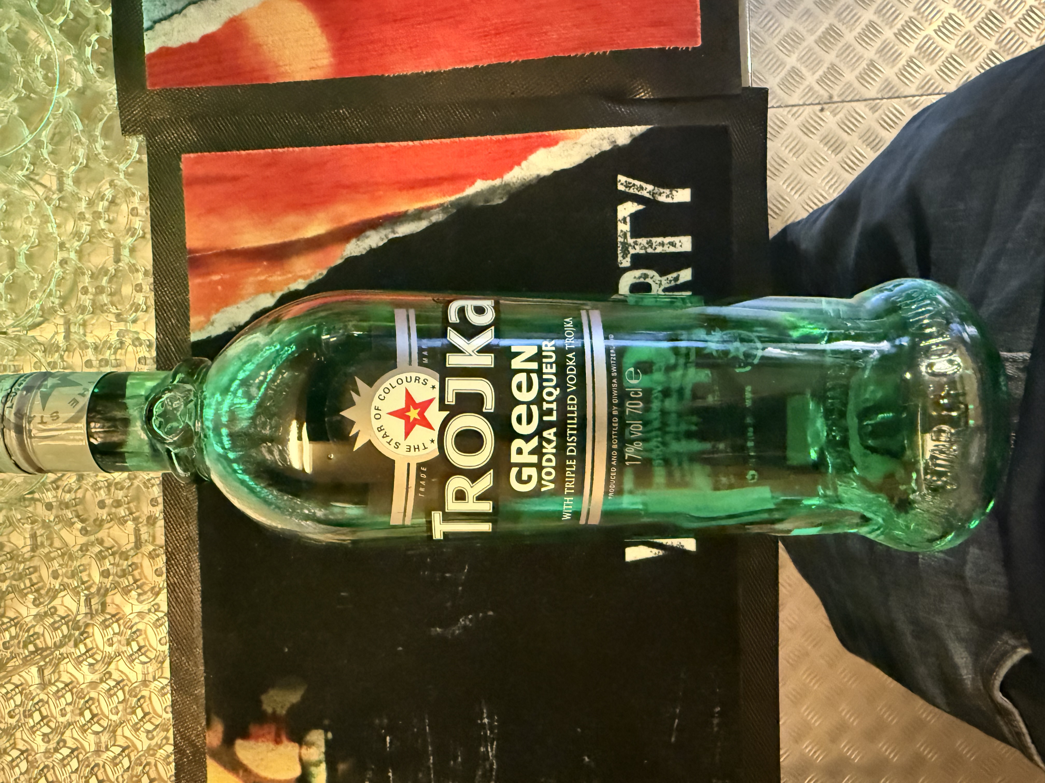 Trojka Green Vodka 0,7l