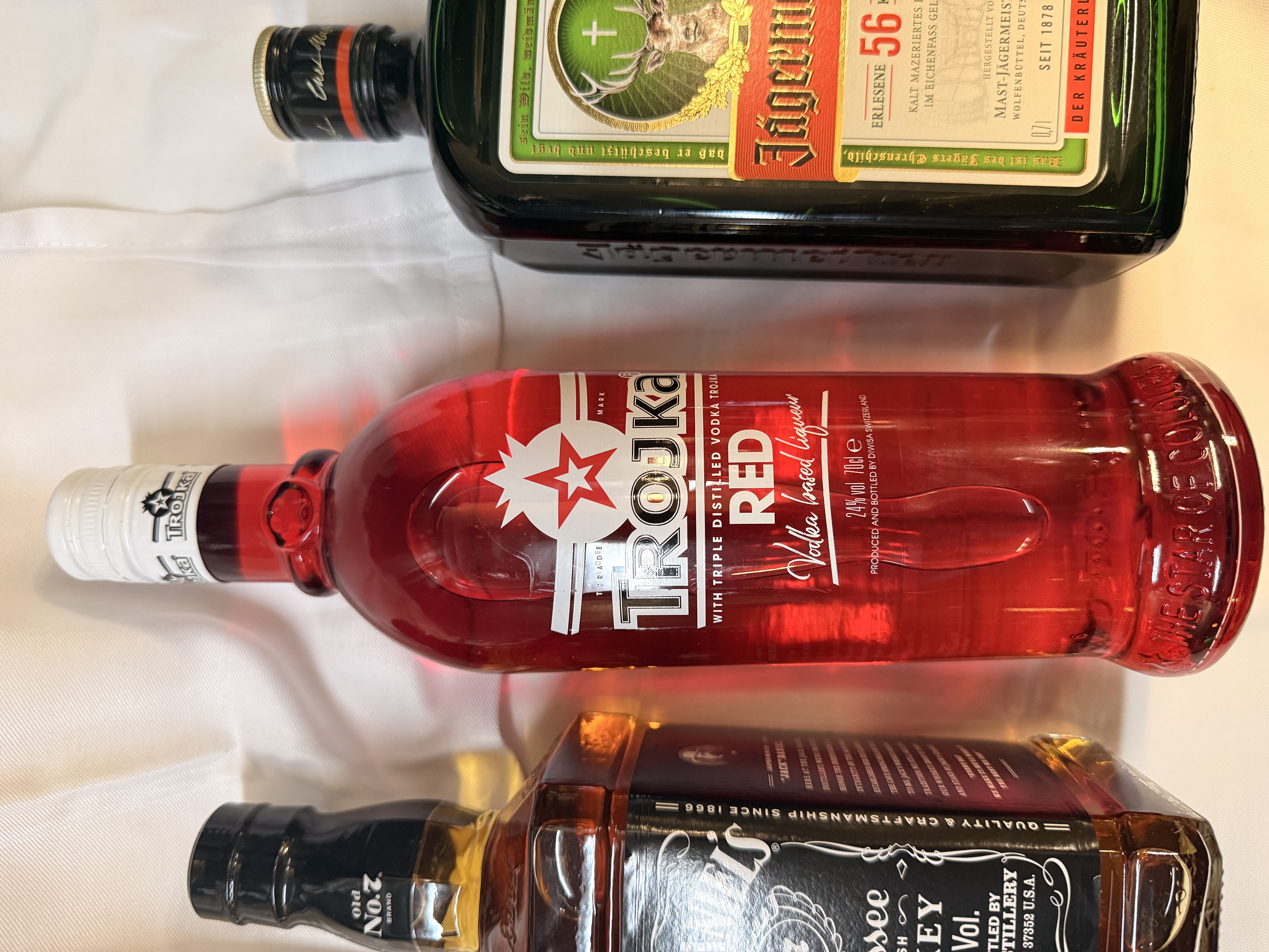 Trojka Red Vodka 0,7l