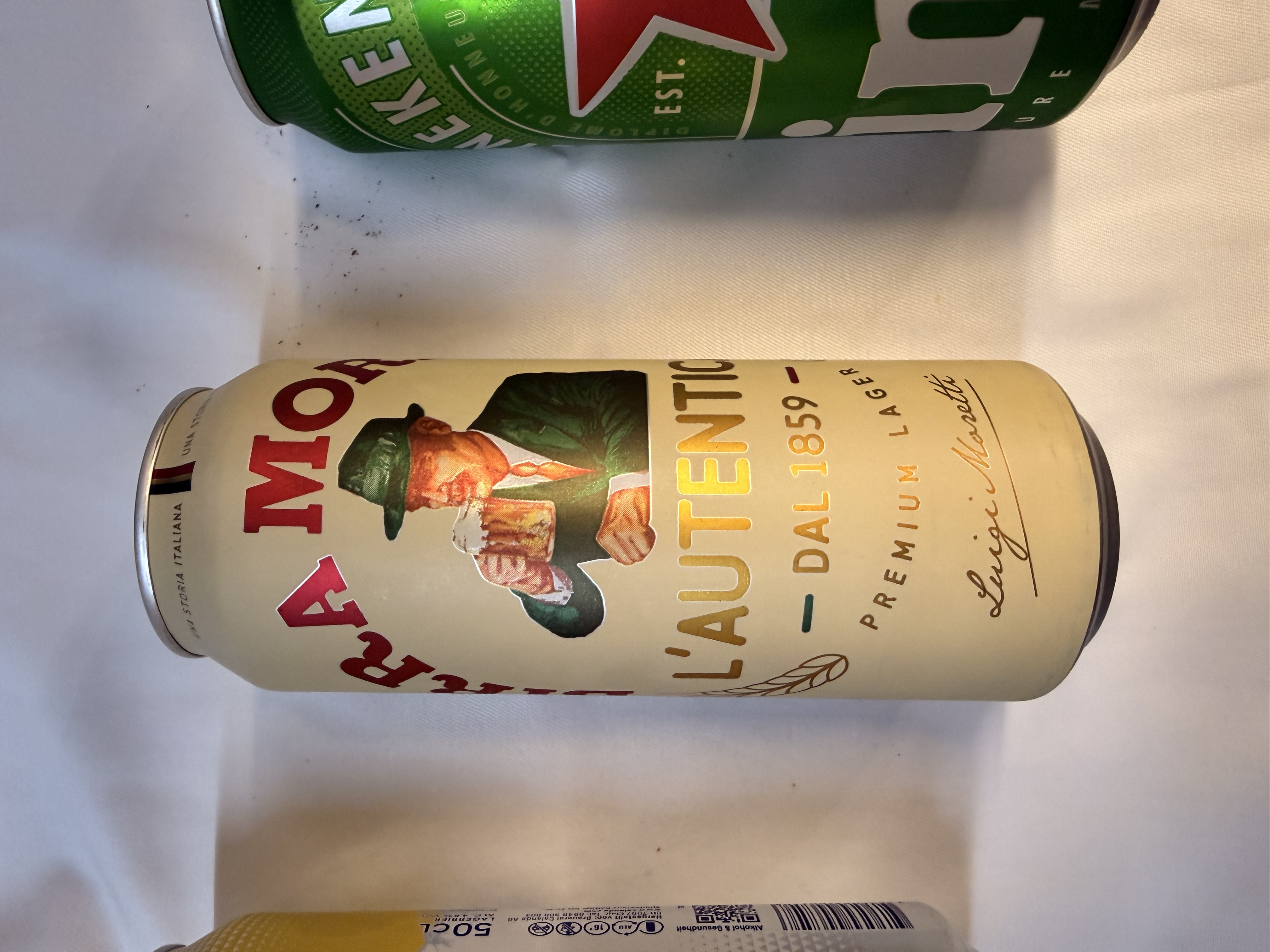 Birra Moretti 0,5l