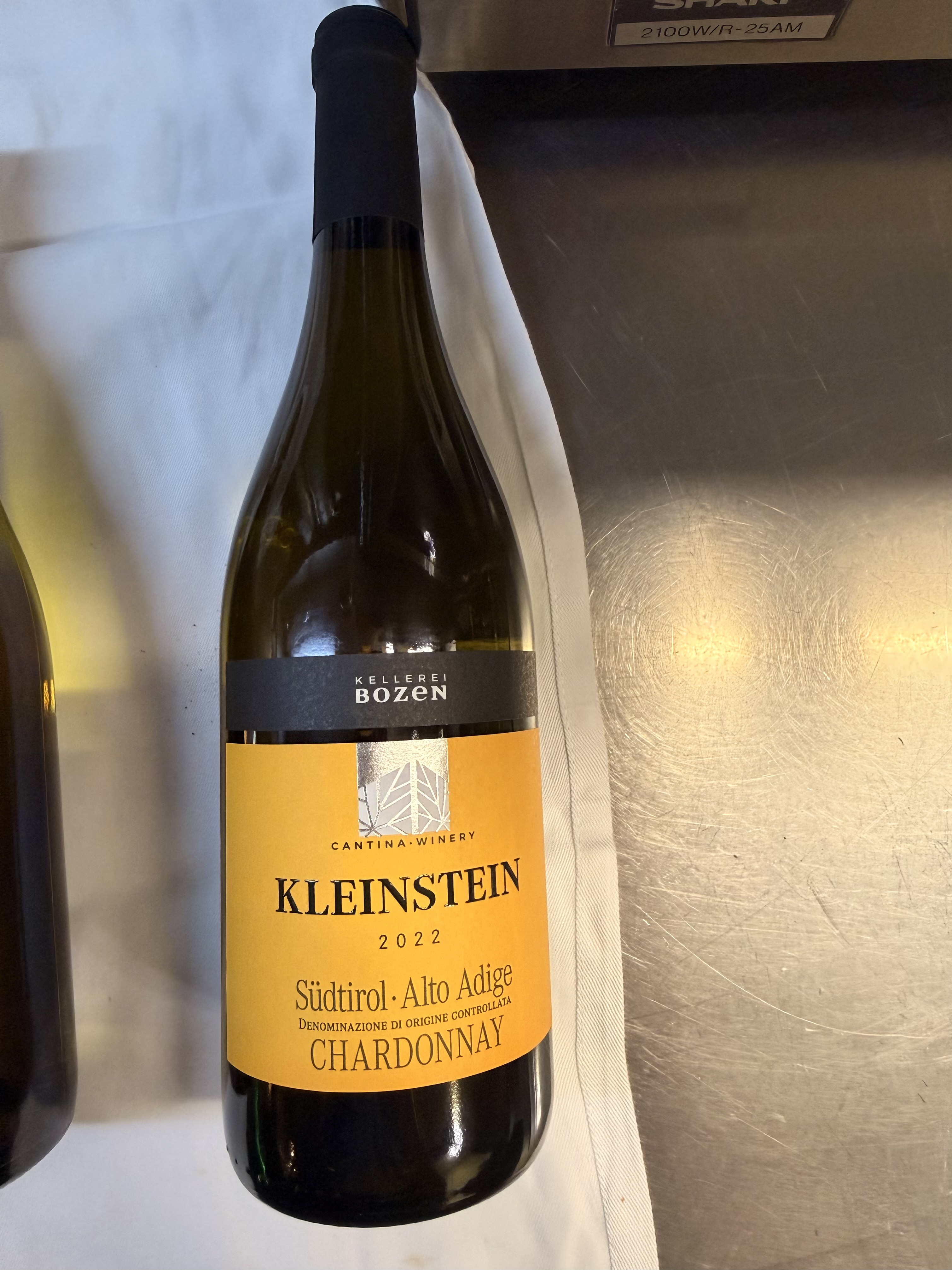 Chardonnay Kleinstein DOC 0,75l