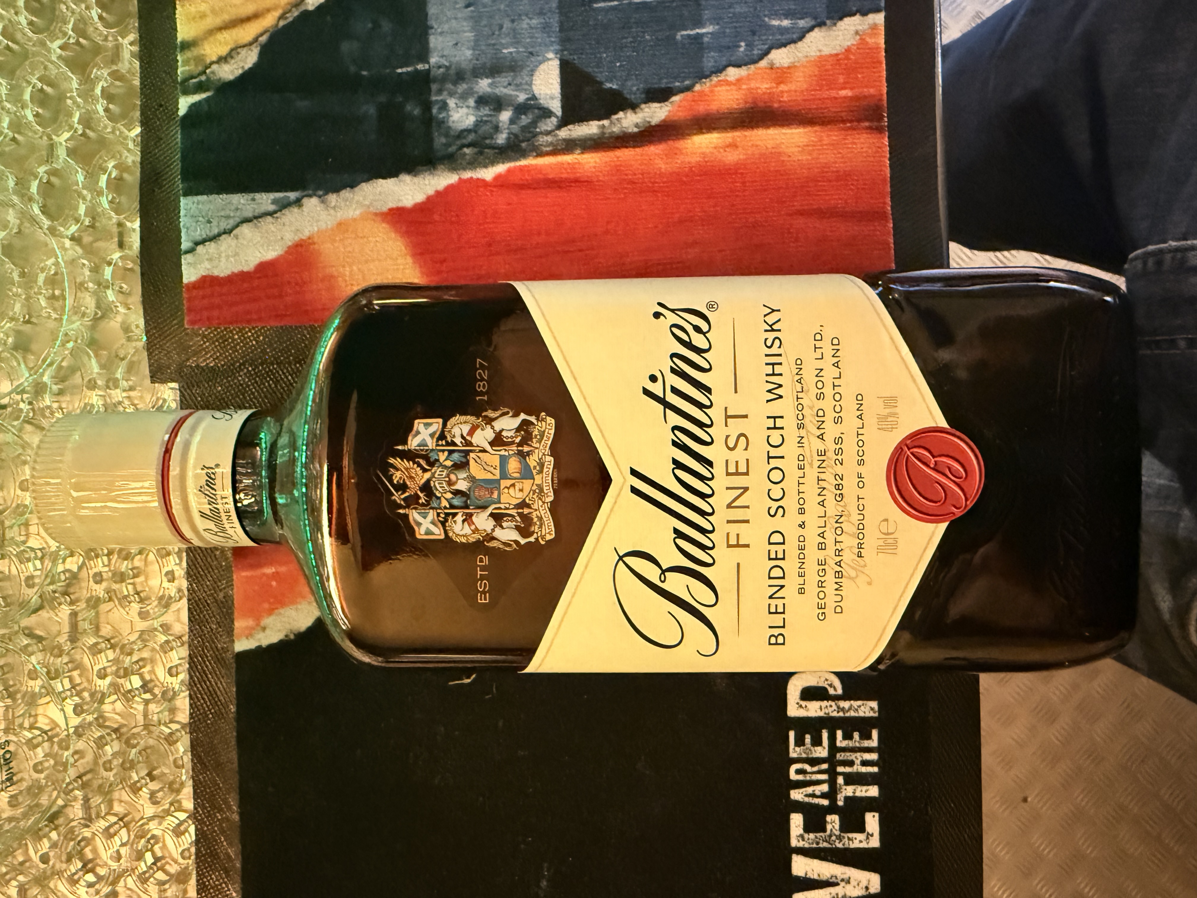 Ballentine's 0,7l