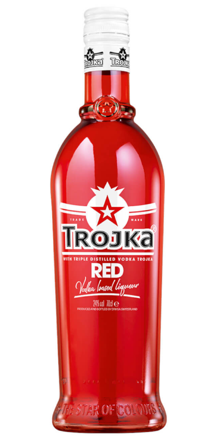 Trojka Red Vodka 0,7l