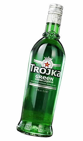 Trojka Green Vodka 0,7l